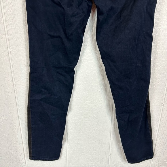 J. Crew Two Tone Denim Blue Jeans Size 28 - Picture 7 of 14